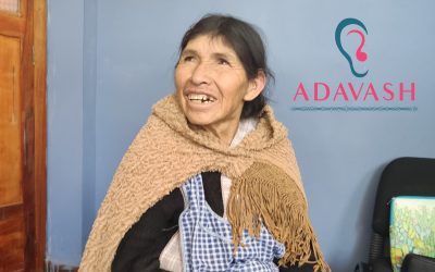 ADAVASH entrega audífonos en Villazón (Potosí – Bolivia) Febrero 2020