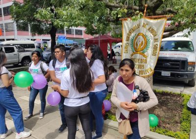 Estandarte Damas Voluntarias de Ayuda al Sordo e Hipoacúsico Foto 2