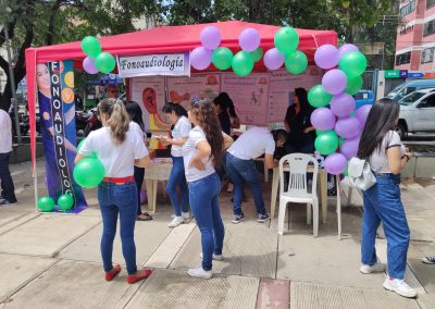 Fonoaudiología de la UNITEPC en plena actividad Foto 1