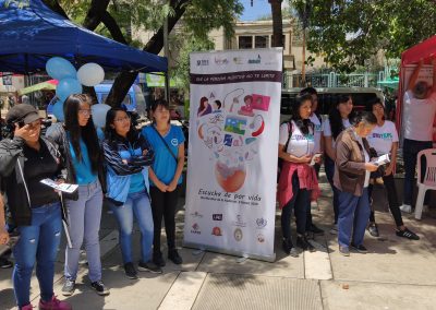 Participando de las actividades conmemorativas por el día Internacional de la Audición 3 de marzo de 2020 Foto 1