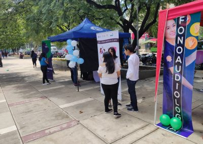 Participando de las actividades conmemorativas por el día Internacional de la Audición 3 de marzo de 2020 Foto 2