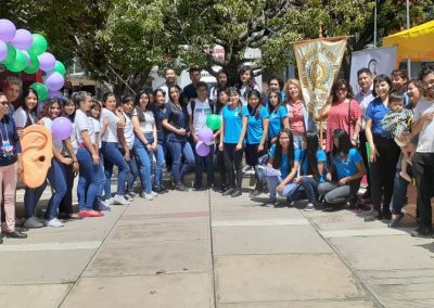 Participantes de la Feria del Día Internacional de la Audición 3 de Marzo 2020 Foto 1