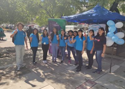 Universidad Adventista de Bolivia presente en la feria informativa del 3 de marzo de 2020