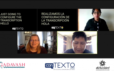 Dr. Jackie Clark joined us for our webinar in commemoration of World Hearing Day March 2021 Bolivia